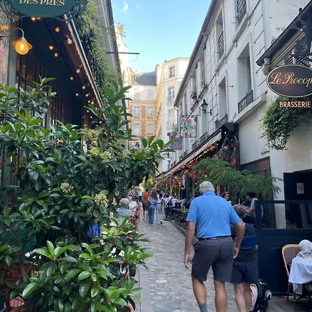 Apartment Promenade A Saint-germain Des-pres, Cathedrale Notre-dame *